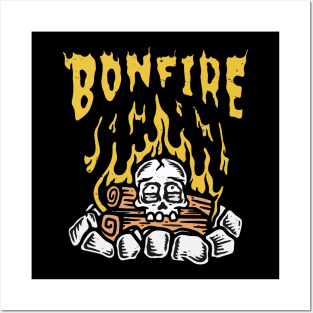 Bonfire Posters and Art